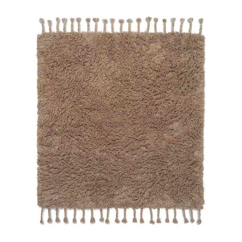 Amass long pile matta 140x140 cm från Ferm Living Bästa pris