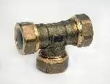 Billigare Gustavsberg, Vatette PE, T-koppling, 20mm