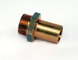 Extra rabatt Gustavsberg, Vatette PE, Adapter, utvändig gänga, G15x15