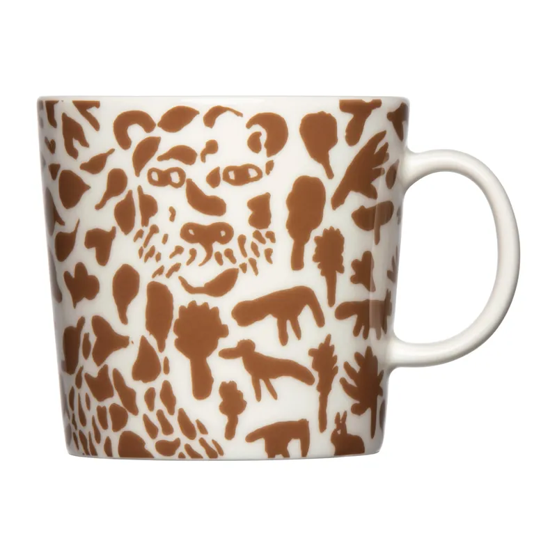 Köp nu Oiva Toikka Cheetah mugg 40 cl från Iittala