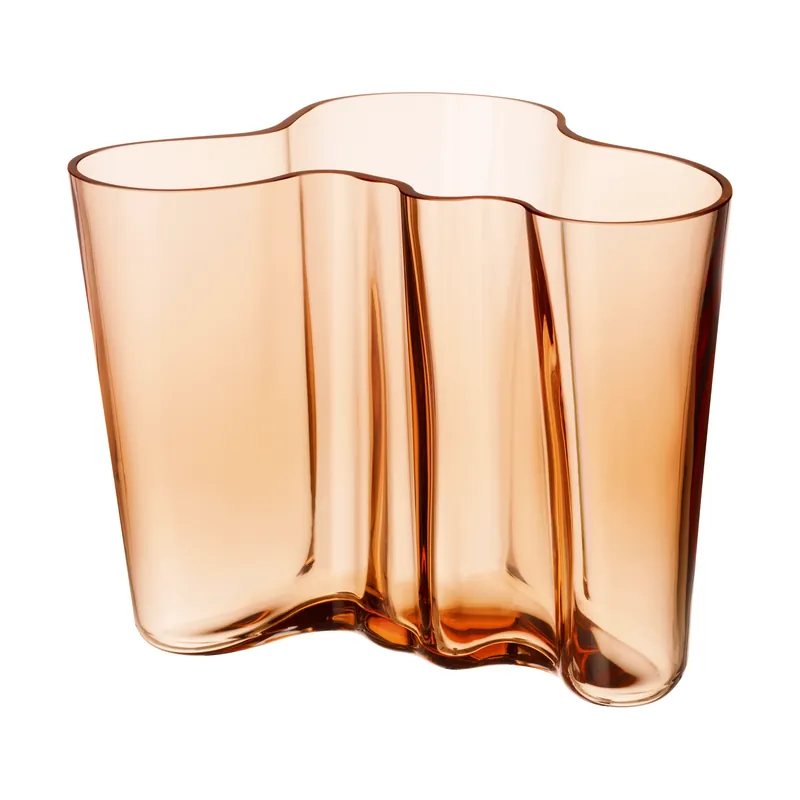 Alvar Aalto vas Rio brun från Iittala Erbjudandepris