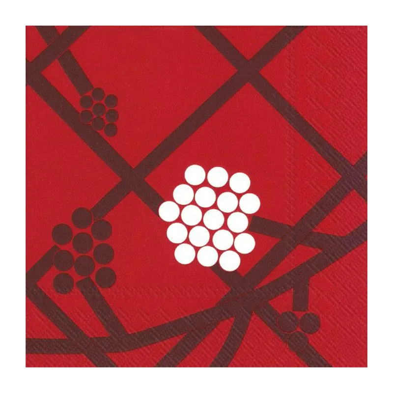 Kampanjpris Hortensie servett 33x33 cm 20-pack från Marimekko