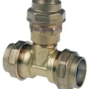 Billigare Beulco, BA 7718, T-koppling, med stödhylsa, 40