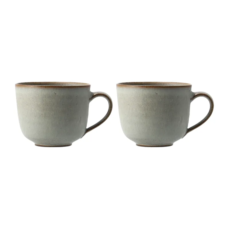 Lantliv kaffemugg 2-pack från Paradisverkstaden Rabatt