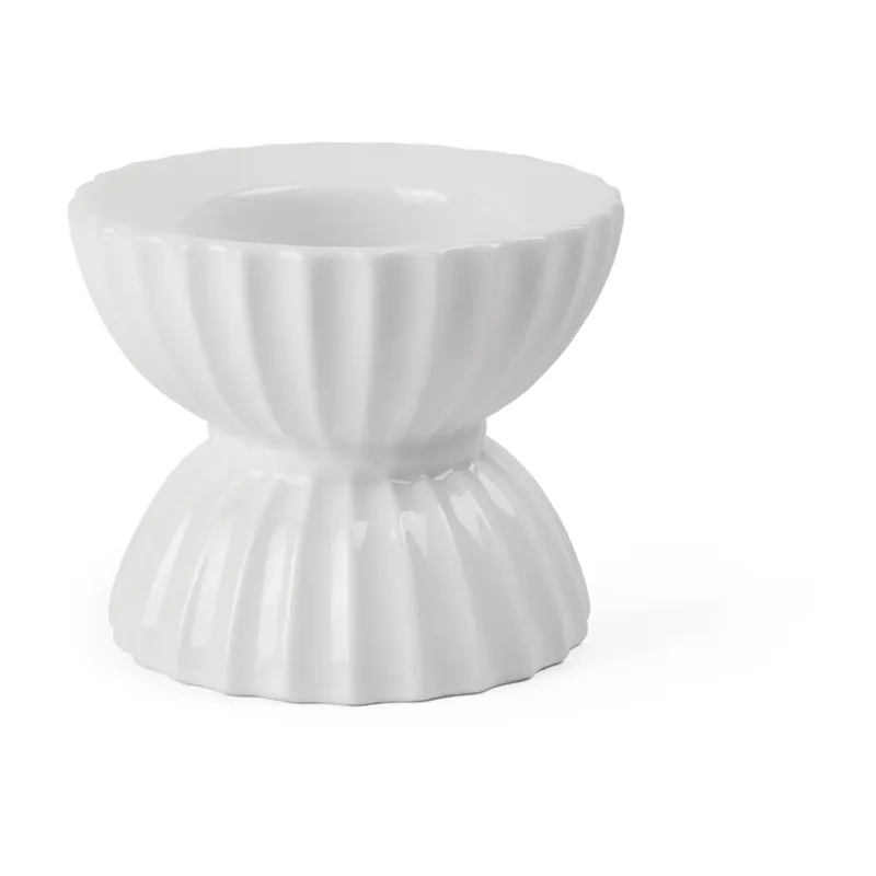 Lyngby Tura värmeljusstake Ø8 cm från Lyngby Porcelæn Snabb leverans
