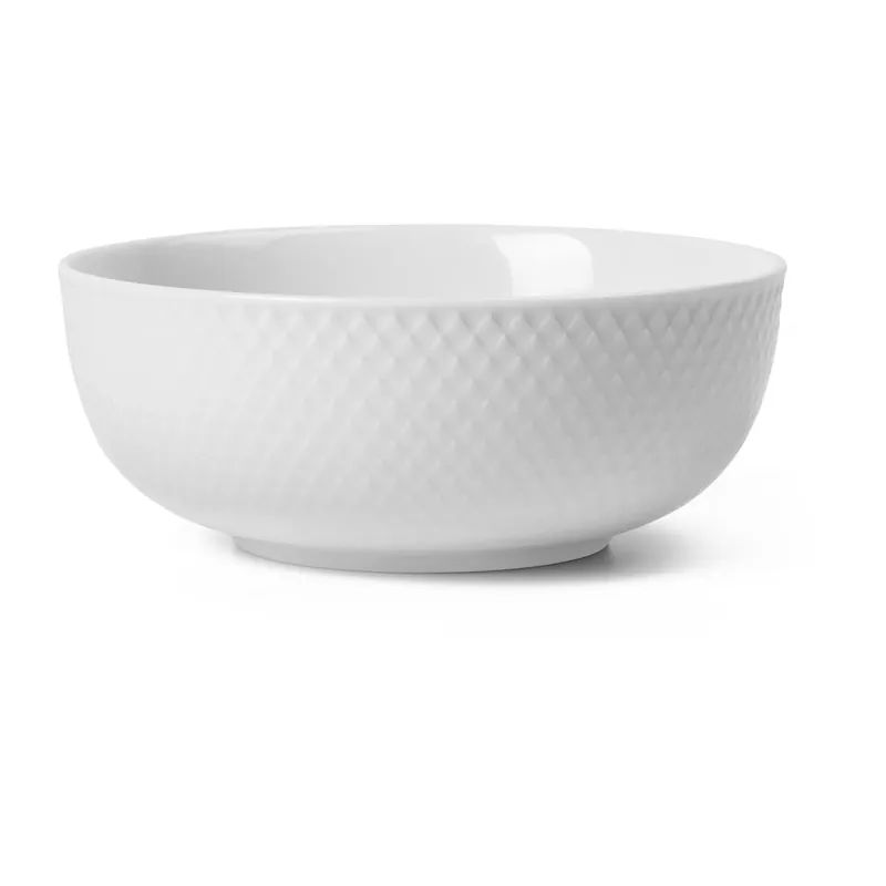Köp nu Rhombe skål Ø15,5 cm från Lyngby Porcelæn