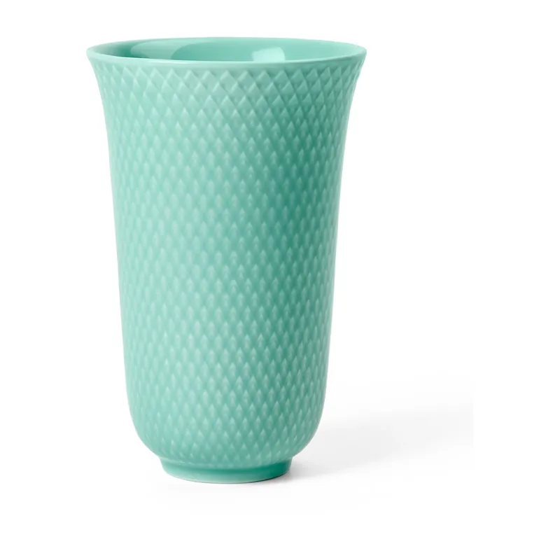 Outlet Rhombe vas 15 cm från Lyngby Porcelæn