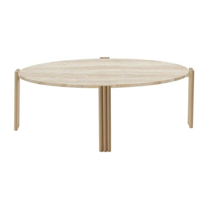 Begränsat erbjudande Tribus soffbord oval 92,4x47,6x35 cm från AYTM