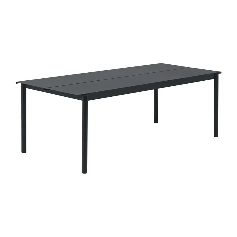 Linear steel table bord 220x90 cm från Muuto Outlet