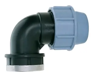 Premium ALTECH, Vinkelkoppling, invändig gänga, 50XR32x90°, PN16