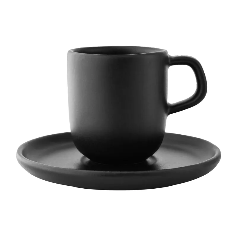 Nordic Kitchen espresso kopp med fat från Eva Solo Rabatt