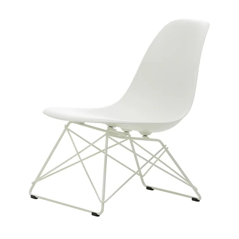Begränsat erbjudande Eames Plastic Side Chair LSR loungestol från Vitra