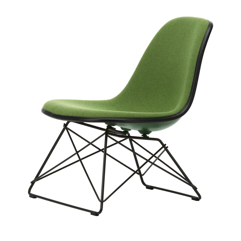Eames Plastic Side Chair LSR helklädd från Vitra Kampanj