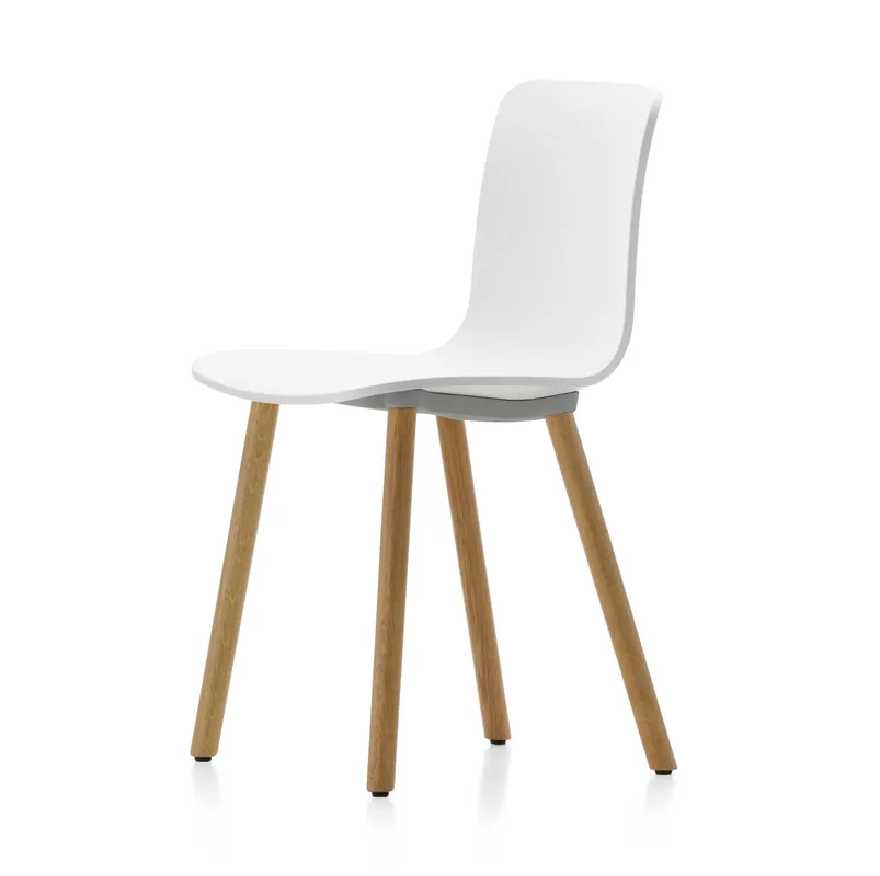 Utförsäljning HAL RE wood stol från Vitra