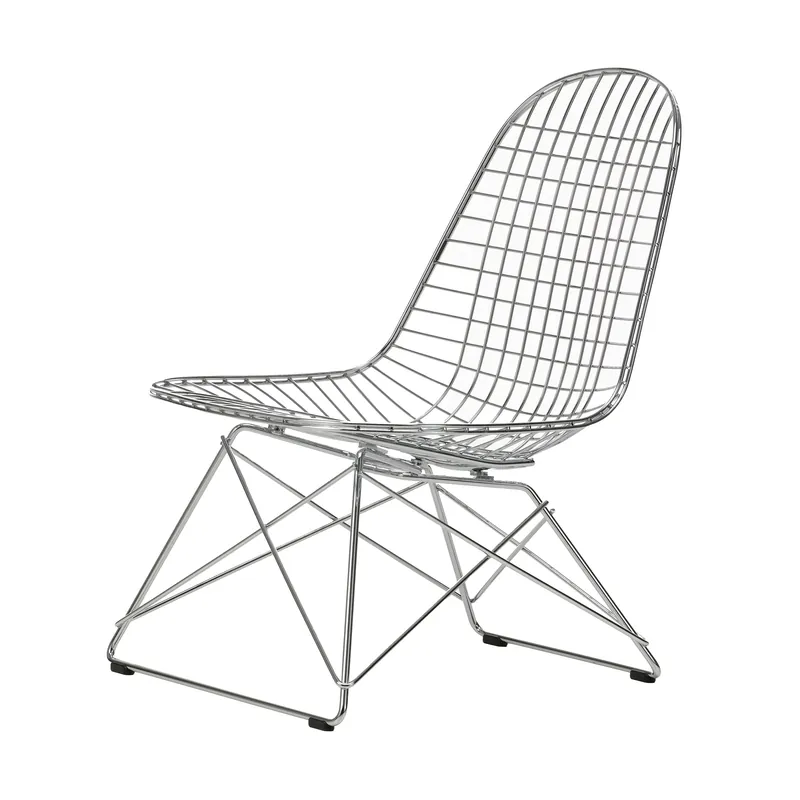 Lägg i varukorgen Wire Chair LKR loungestol krom från Vitra
