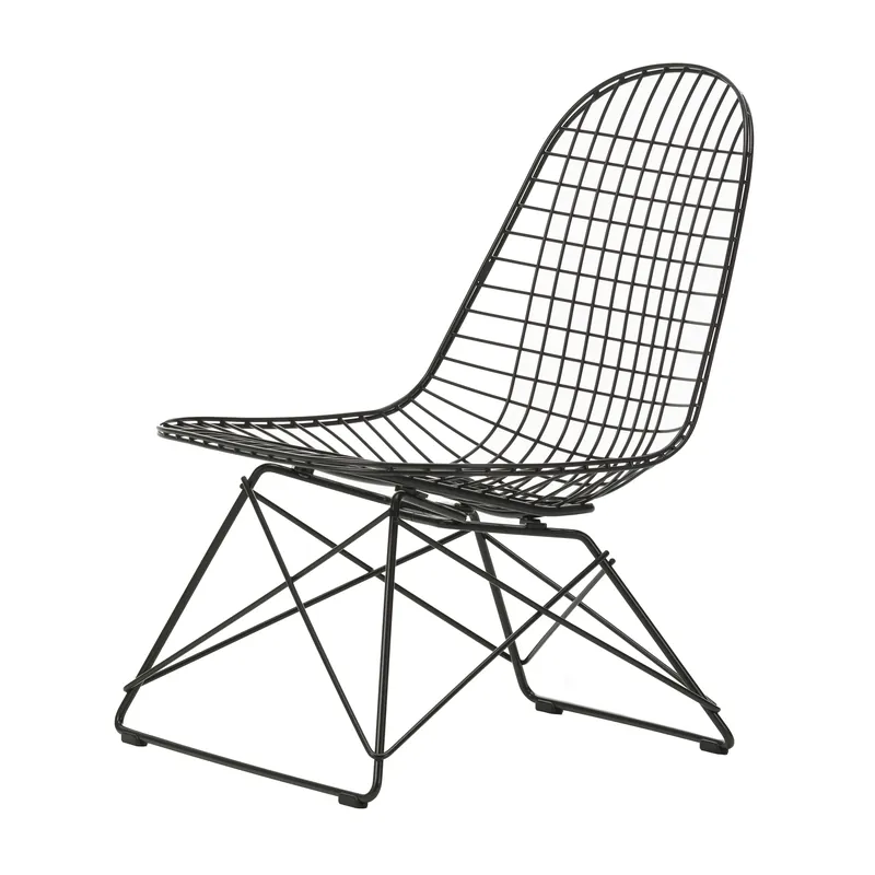 Köp nu Wire Chair LKR loungestol från Vitra
