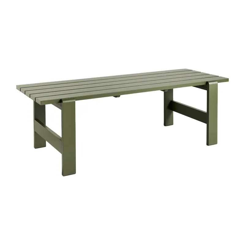 Premium Weekday bord 230x83 cm lackad furu från HAY