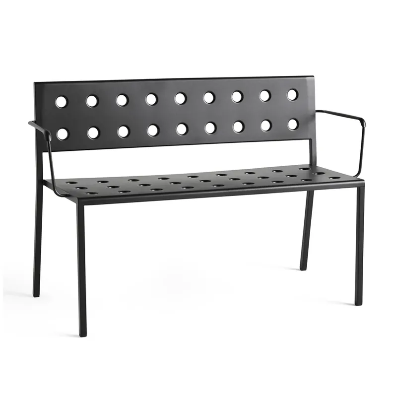 Balcony Dining bänk med armstöd 121x52 cm från HAY Outlet