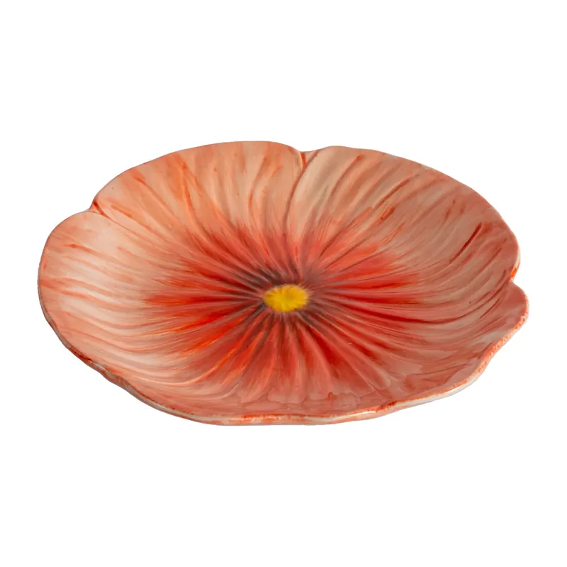 Begränsat antal Poppy assiett 20,5x21 cm från Byon