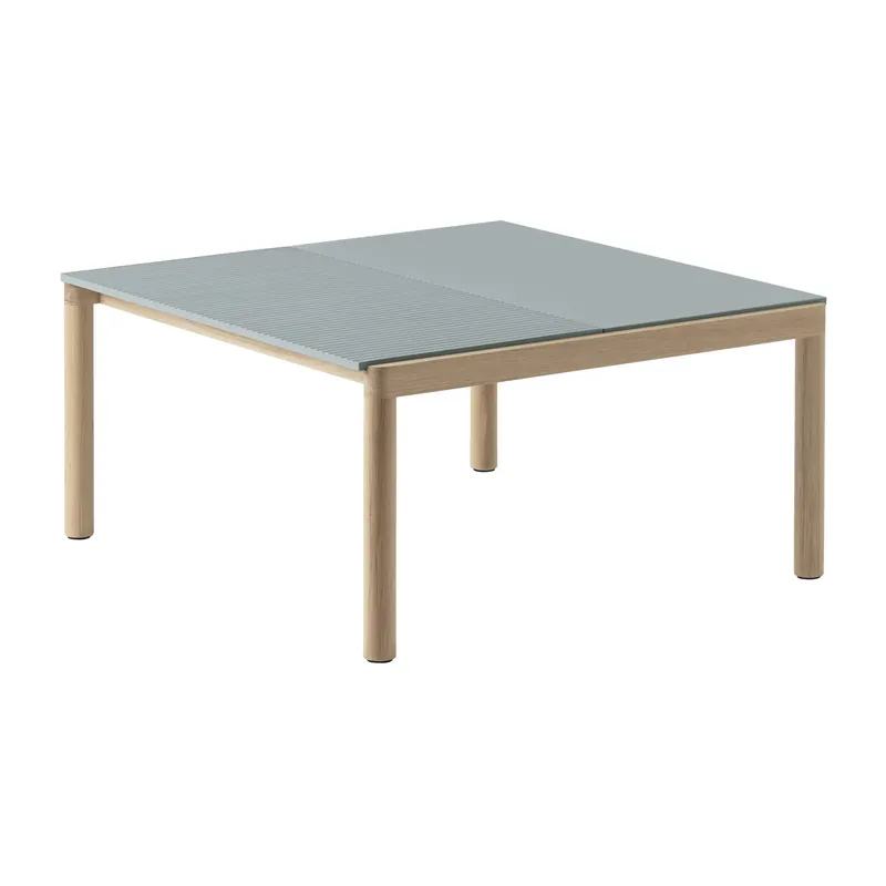 Couple 1 Plain-1 Wavy soffbord 80x84x40 cm från Muuto Köp online