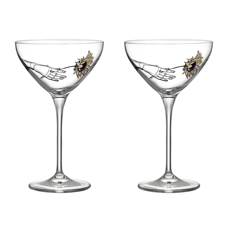All About You coupe champagneglas 32 cl 2-pack från Kosta Boda Utförsäljning