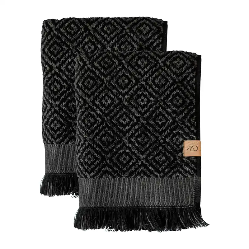 Morocco gästhandduk 35x55 cm 2-pack från Mette Ditmer Nyhet