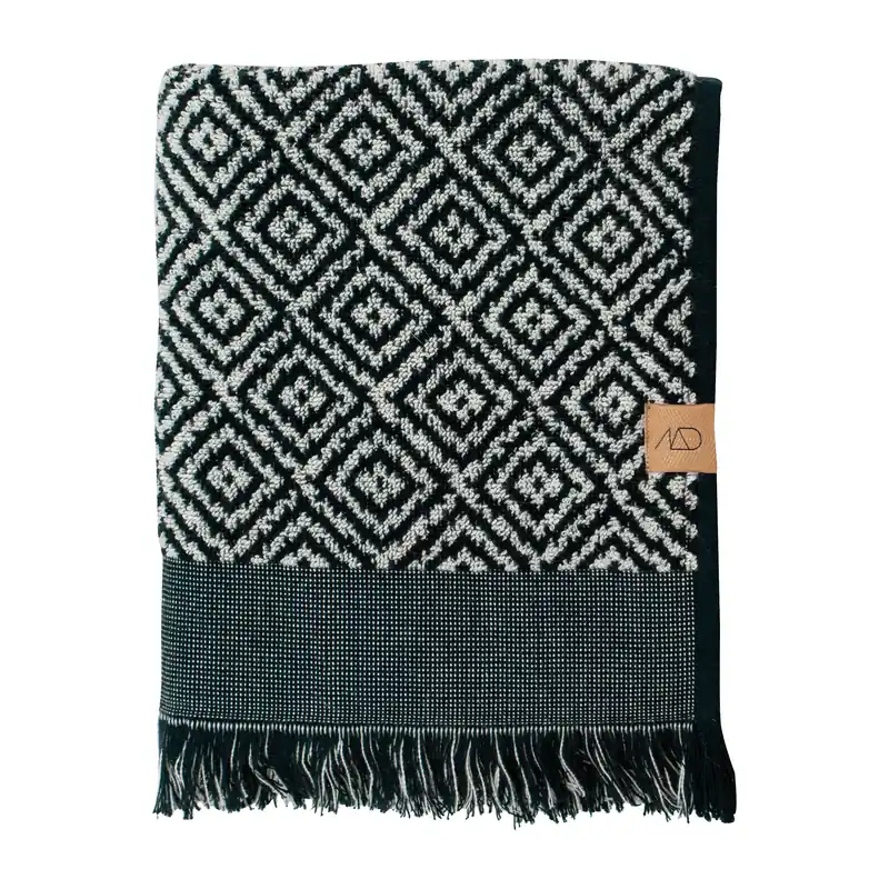Snabb leverans Morocco handduk 50x90 cm från Mette Ditmer