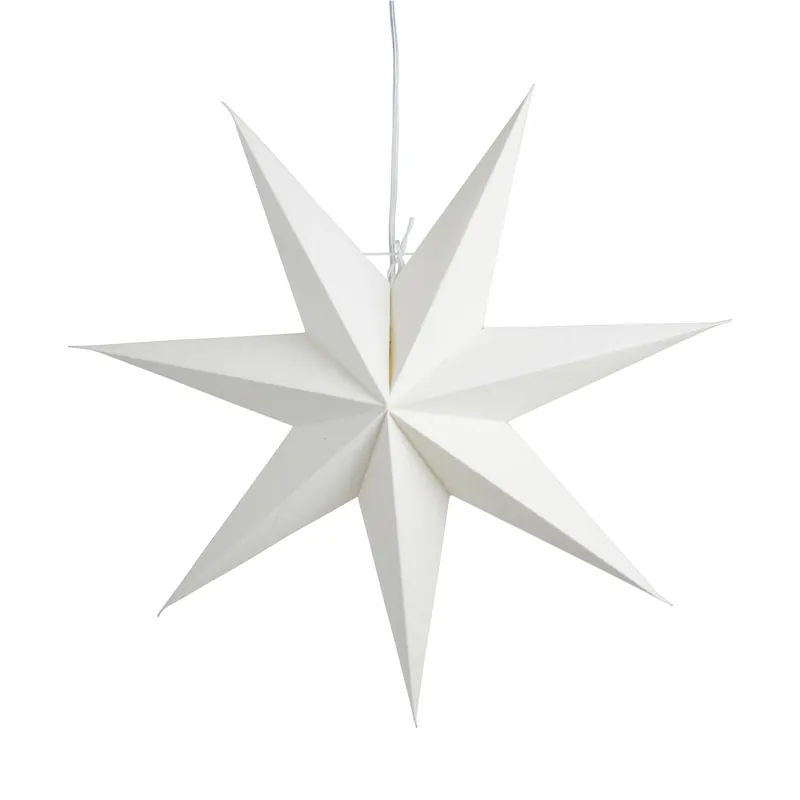 Sally adventsstjärna Ø60 cm från Watt & Veke Extra rabatt