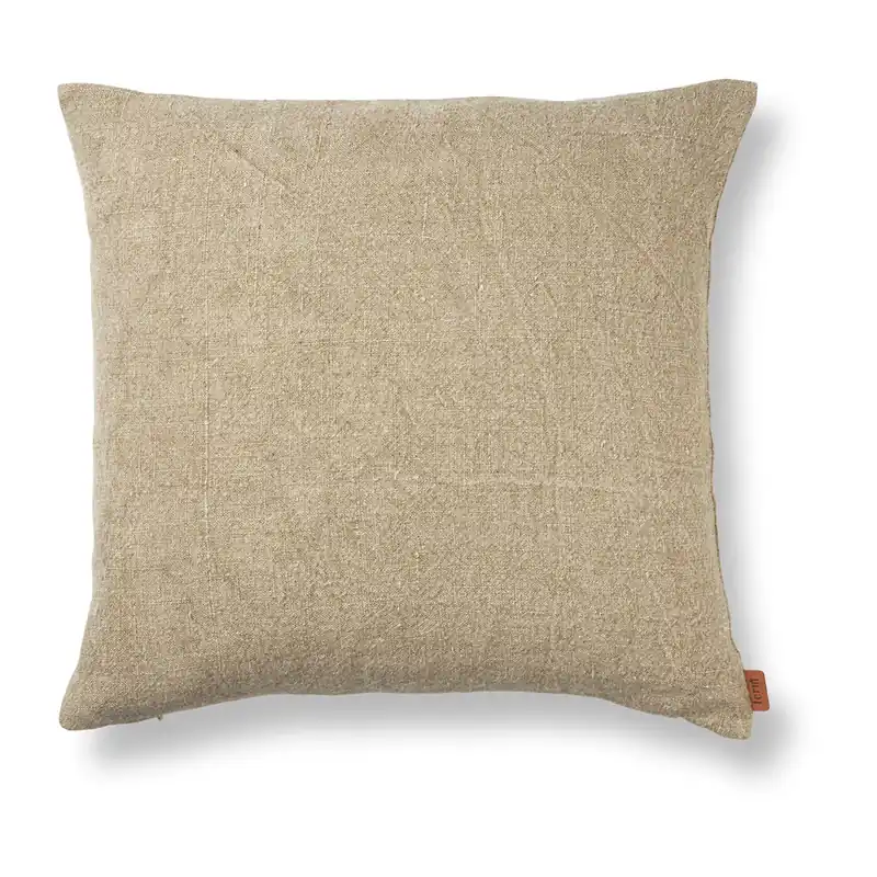 Fynd Heavy Linen kudde 50x50 cm från Ferm Living