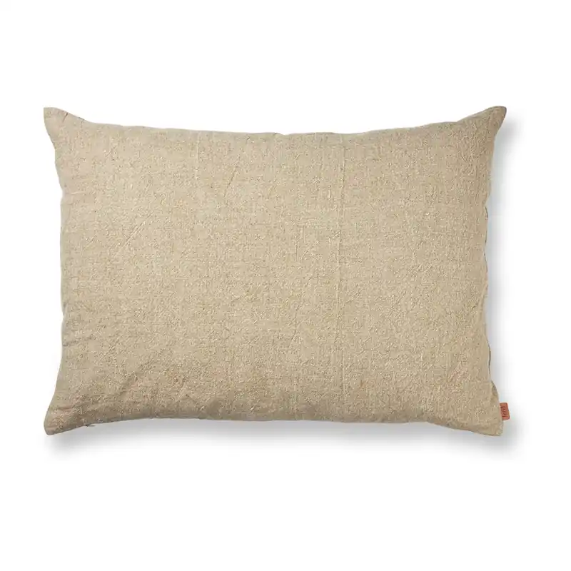 Heavy Linen kudde 60x80 cm från Ferm Living Endast denna vecka