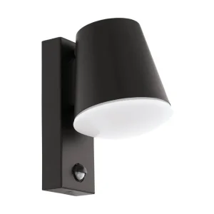 Eglo Vägglampa Utebelysning Eglo Caldiero med Sensor Antracit/Vit - Trädgård & spabad Expressleverans