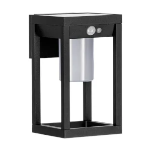 Eglo Vägglampa Utebelysning Eglo Martano med Sensor Svart/Vit - Belysning & el Utförsäljning