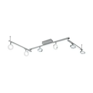 Snabb leverans Eglo Spotlight Eglo Cardillio 1 med 6 Lampor Krom/Silver - Belysning & el