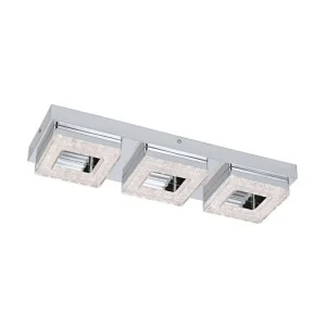 Reapris Eglo Vägg-/Taklampa Eglo Fradelo med 3 Lampor Silver - Trädgård & spabad