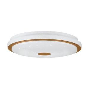Eglo Taklampa Eglo Lanciano 1 380 mm Vit/Brun - Belysning & el Handla nu