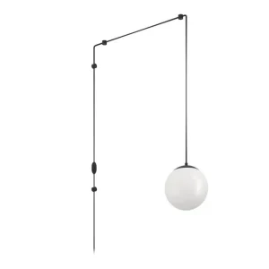 Eglo Takpendel Eglo Rondo 3 Vit/Svart - Belysning & el risnedsättning