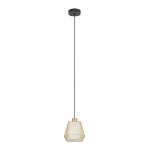 Begränsat antal Eglo Takpendel Eglo Ciudadela Mässing/Vit - Belysning & el