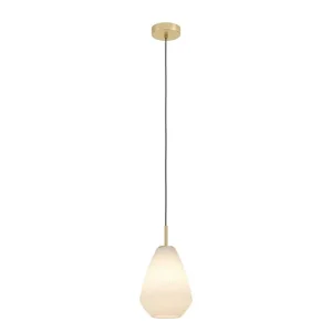 Populär Eglo Takpendel Eglo Caprarola Beige/Mässing - Belysning & el