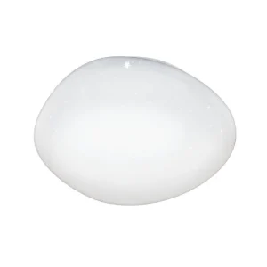 Utförsäljning Eglo Vägg-/Taklampa Eglo Sileras 450 mm Vit - Belysning & el