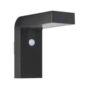 Eglo Vägglampa Utebelysning Eglo Baracconi med Sensor Svart - Belysning & el Snabb frakt