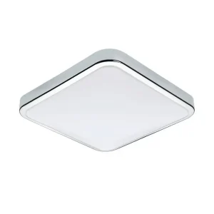 Begränsat erbjudande Eglo Taklampa Eglo Manilva 1 Vit/Krom - Belysning & el