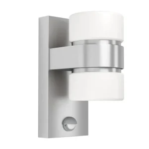 Begränsad tid Eglo Vägglampa Utebelysning Eglo Atollari Silver/Vit Silver/Vit - Trädgård & spabad