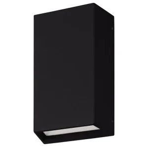 Trygg betalning Eglo Vägglampa Utebelysning Eglo Spongano 200 mm Svart - Trädgård & spabad
