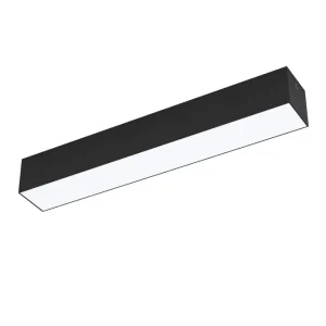 Beställ idag Eglo Vägg-/Taklampa Utebelysning Eglo Salitta 380 mm Vit/Svart - Trädgård & spabad