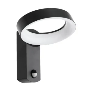 Nedsatt pris Eglo Vägglampa Utebelysning Eglo Pernate med Sensor Antracit/Vit - Trädgård & spabad