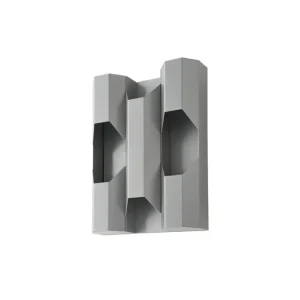 Eglo Vägglampa Eglo Zinacua Silver - Belysning & el Extra rabatt