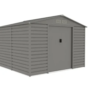 Outlet Litet Förråd och redskapsbod Evan 7,2 m² Grå - Trädgård & spabad