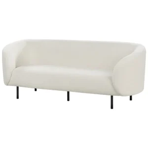 Tuka Soffa 3-sits Svart/Vit - Möbler Extra rabatt