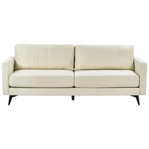 Extra rabatt Tuba Soffa 3-sits Beige/Svart - Möbler