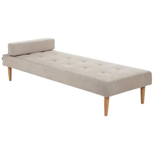 Hagaro Schäslong 74 cm Beige - Möbler Köp online